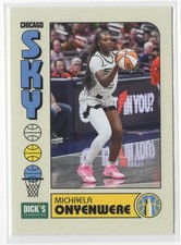 2025 Dick's Sports Matter WNBA Chicago Sky Trading Card Micheala Onyenwere