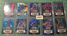 10 Card Complete Rainbow Kyren Williams 1/1 Leaf Proof Aquatic LA Rams RB 2025 7