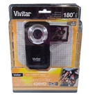Vivitar DVR 426HD Digital Camcorder - 1.7" LCD Screen