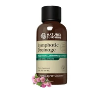 Nature's Sunshine Lymphatic Drainage Supplement, Relieve Bloating, immunity