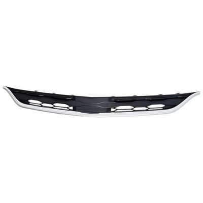For 2016-2018 Chevrolet Malibu Grille Grill Upper Chevy 84061035