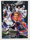 Celebrity Publishing Wayne Gretzky Lithograph Oversized Card PROMO Danny Day
