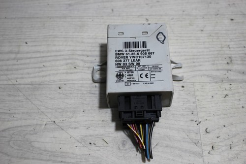 Steuergerät EWS Modul EWS EWS3 6905667 Mini Cooper R50 Bj,01