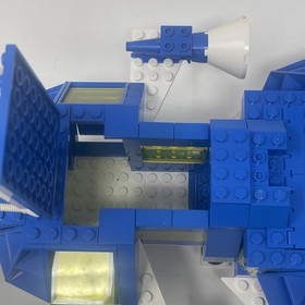 LEGO Space: Cosmic Fleet Voyager (6985) 95% Complete.