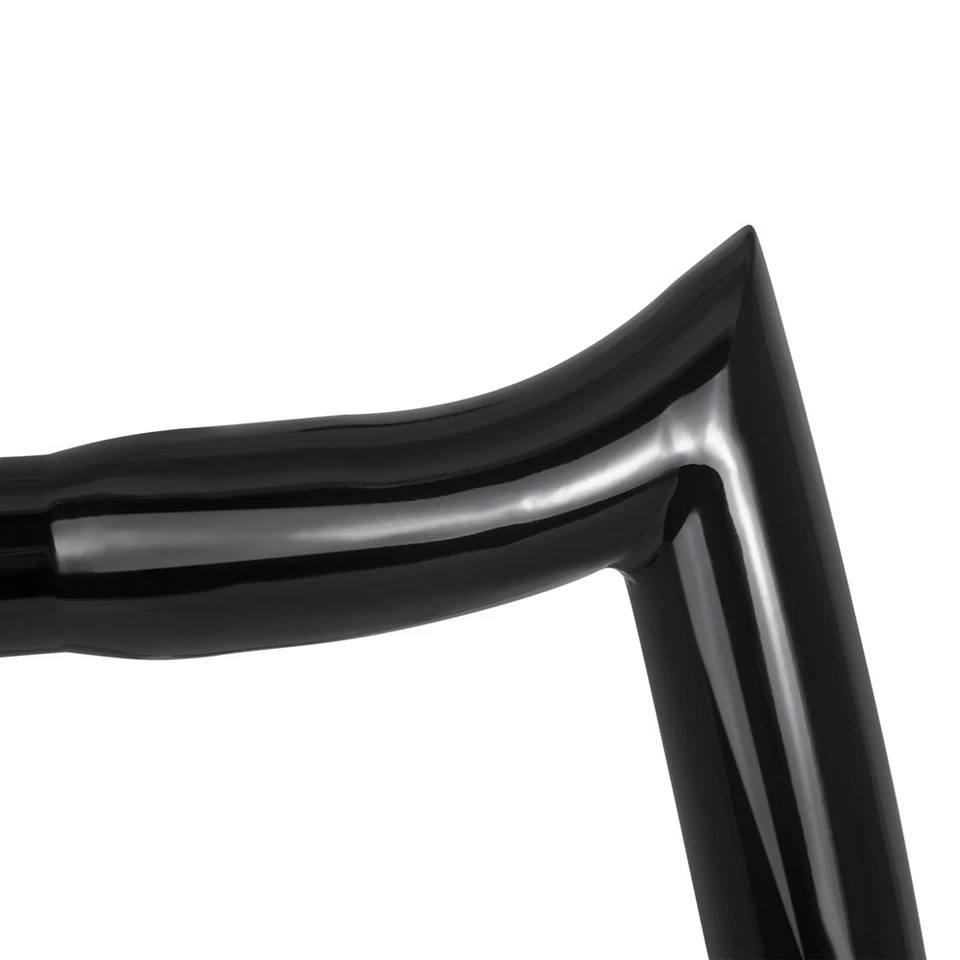 Black 14'' Rise Ape Hanger Handlebar Fit For Suzuki Intruder Volusia VL800 - Изображение 3 из 4