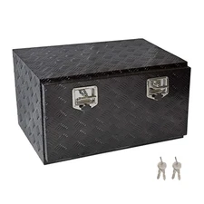 36"X17"X18" Aluminum Pickup Truck Trailer Tool Box Underbody Storage Toolbox