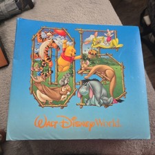 Genuine Walt Disney World 2005 Winnie The Pooh Blue Photo Album READ