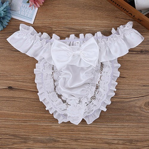 Mutandine Donna In Pizzo Con Fodera Cotone - Confezione Da 3 | Taglie XS-4XL - Foto 12