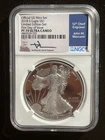 2018-S $1 SILVER AMERICAN EAGLE Limited Edition Set FDOI Mercanti NGC PF70 06554