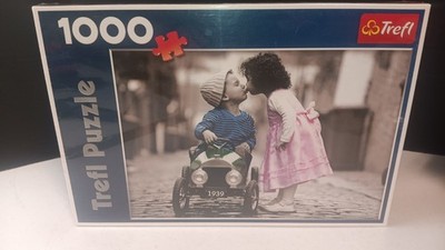 ''First Kiss'' 1000 Piece Puzzle By Tefl, Poland #10320 - Brand New