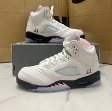 Nike 4Y / 5.5 - Nike Air Jordan 5 Retro Medium Soft Pink