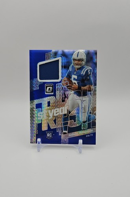 #ad 2023 Panini Donruss Optic 1st Year Fresh Anthony Richardson #FYF AR Blue Hyper $3.00