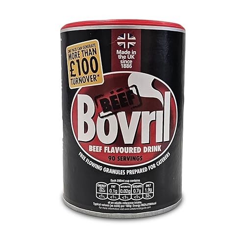 Bovril Beef Flavoured Drink - 450gm  Assorted Flavour Names , Size Names 