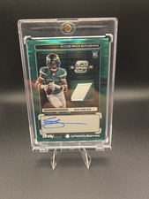 2022 Panini Contenders Optic Ahmad “Sauce” Gardner Green Pulsar RPA 1/15 1/1