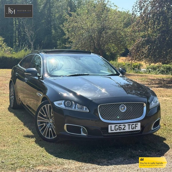 eBay - 2012 Jaguar XJ 5.0 V8 Ultimate Sa...
