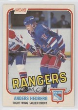 1981-82 O-Pee-Chee Anders Hedberg #225 t4m