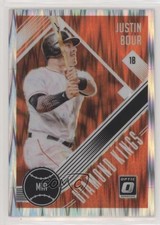 2018 Panini Donruss Optic Diamond Kings Shock Prizm Justin Bour #15 2id