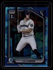 2024 Bowman Draft Sapphire Edition #BDC-155 Josh Caron