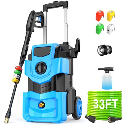 #ad #ad Adjustable Electric Pressure Washer 5000PSI with 33FT Flexible Extension Hose... $238.64