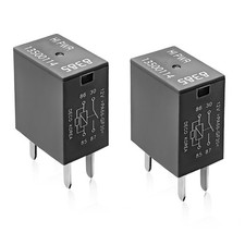 4 PCS Car Air Conditioning Relay, 12VDC 40A 13500114/8385 Multi Purpose Quick...