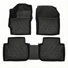 Floor Mats for Toyota Corolla Sedan 2020-2025 3 PCS Front & Rear All Weather