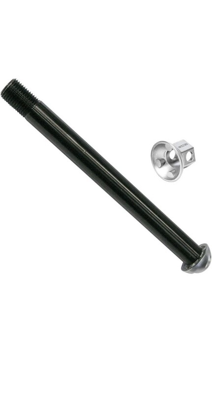 Pinhead Through Axle Wheel Lock - Rear - M12 x 1.5, 142mm