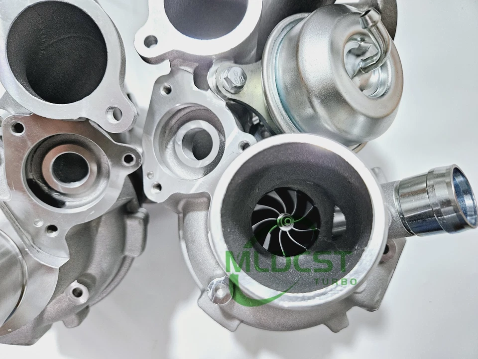 Turbo etapa 2 600 HP para MASERATI GHIBLI Quattroporte Levante 3,0 L V6 Foto 3 de 4