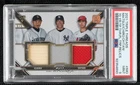 2021 Triple Threads 8/9 Hideki Matsui Ichiro Suzuki Shohei Ohtani PSA 9 MINT 6fs