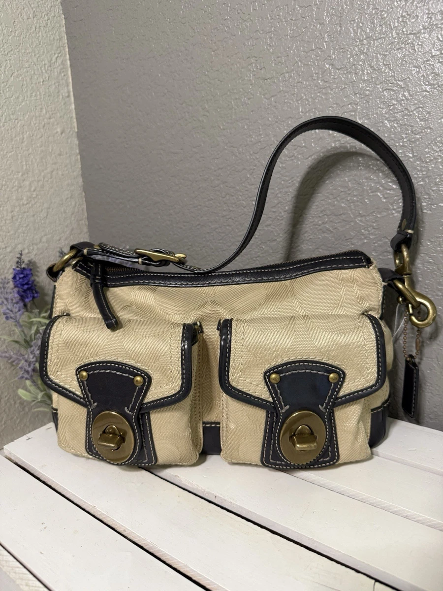 Coach Legacy Zip Nylon Exterior Bags & Handbags for Women for sale
