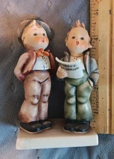 Vintage 'Duet' Hummel Goebel W. Germany Porcelain Figurine 130 TMK-3 1960-1972