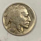 1918-S Buffalo Nickel .05. Choice Fine.