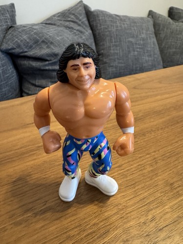 VINTAGE HASBRO WWF MARTY JANNETTY SERIES 10 1994 W...