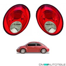 Depo / TYC Rückleuchten SET passt für VW NEW Beetle Cabrio (1C1/1Y7) ab 05-10