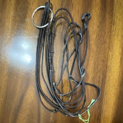 Pse evolve 35 Twisted X Bowstrings  Cable Set, Black 
