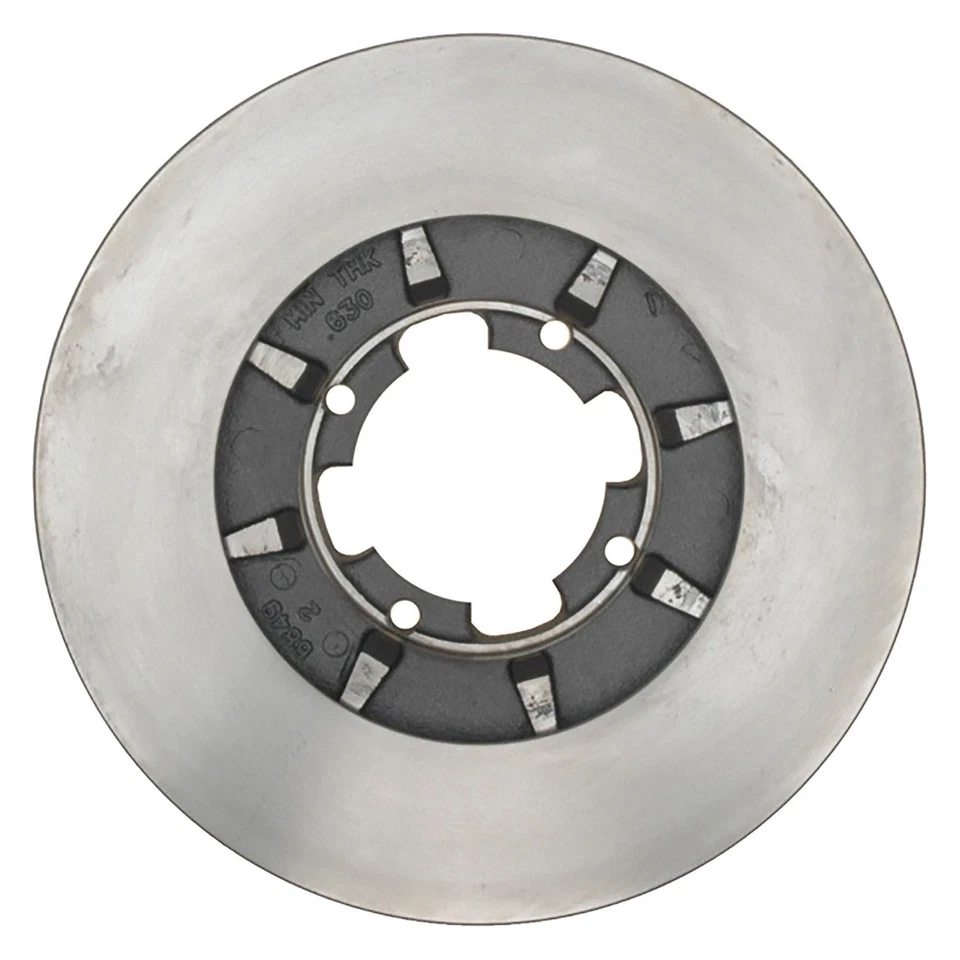 For Subaru Loyale 1990-1994 ACDelco Silver Vented Front Brake Rotor Foto 3 de 4