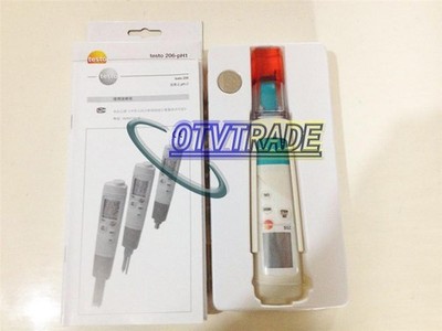 1PCS NEW Testo PH instrument probe head liquids 0563 2061 206-PH1 Meter Tester