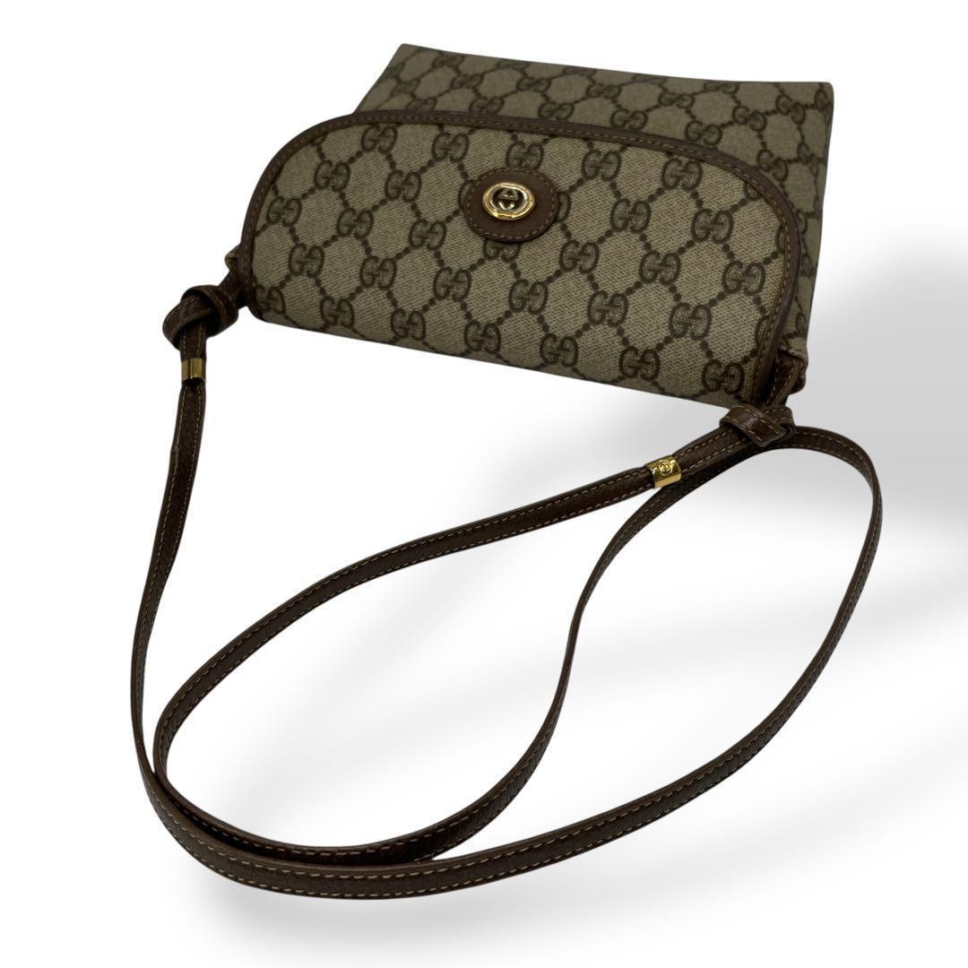 Gucci GGPattern Interlocking Mini Shoulder Bag Ca… - image 5