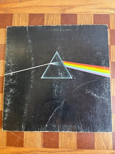 Pink Floyd The Dark Side Of The Moon Vinyl Record LP SMAS-11163 Used