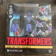 Transformers Age of the Primes Leader Class RAZORCLAW Action Figure - Brand New