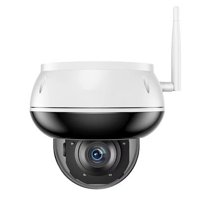 Full Metal 4K HD Auto Human Tracking 5X Zoom 5G 2.4G Wifi IP PTZ Dome Camera 2 W