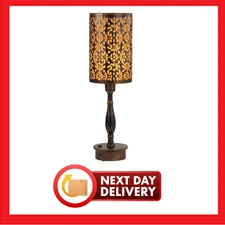 LED Rechargeable Cordless Table Lamp Dimmer Touch Vintage Bronze Light