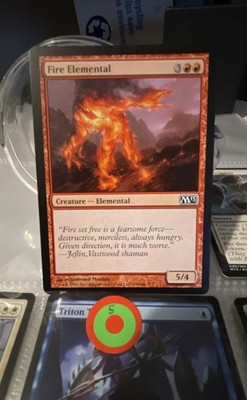 Fire Elemental Core Set 2013 (M13) Regular