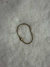 pandora bracelet gold 14k