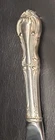 International Joan Of Arc Sterling Hollow Handle Butter Knife 5  7/8"