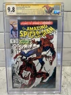 Amazing Spider-Man 361🔥CGC 9.8🔥Signed 2x Bagley & Michelinie🔥1st Carnage🔥