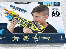 K'NEX Cyber X C-10 Crossover  Neostrike  60 ft 460 Pieces, 7 Builds Knex New