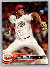 2018 Topps #596 Keury Mella *RE