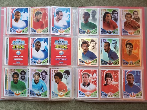 Topps Match Attax 2010 SA World Cup bundle (MOTM, Star Player, 100 Club, Legend) - Picture 16 of 21