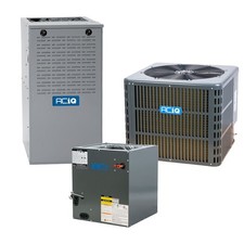 ACiQ 3 Ton 14.3 SEER2 80% AFUE 40,000 BTU Furnace & AC System - R32 Multi-Pos...