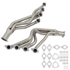 Pair Long Tube Header For 67-72 Chevy Big Block 396 402 427 454 Exhaust Manifold Pair Long Tube Header For 67-72 Chevy Big Block 396 402 427 454 Exhaust Manifold